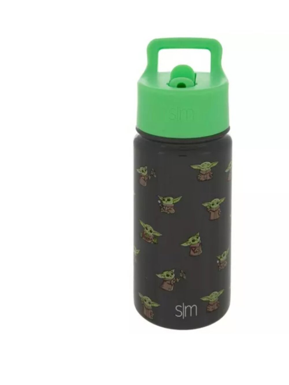STAR WARS "THE MANDALORIAN" GROGU- CHILD WATER BOTTLE -14 OZ-BPA-FREE-NWT